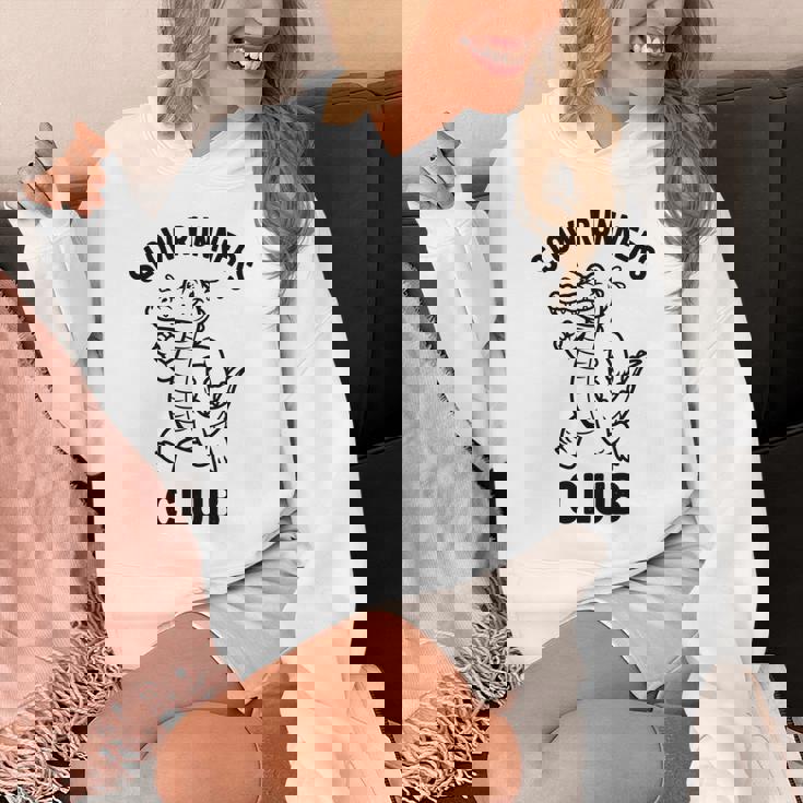 Crocodilelow Runners Club おもしろランニングマスコット 長袖tシャツ パーカー