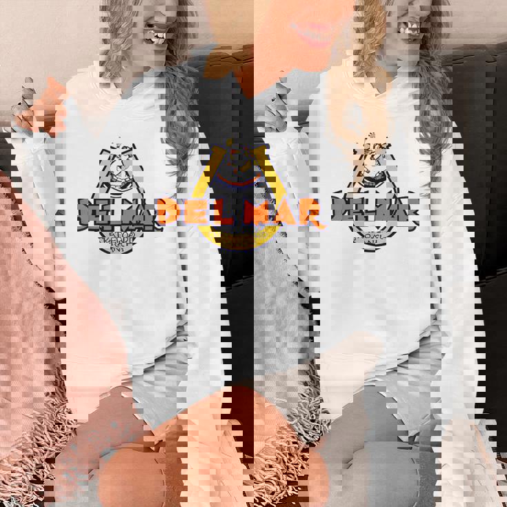 Del Mar スケートボードランチ パーカー