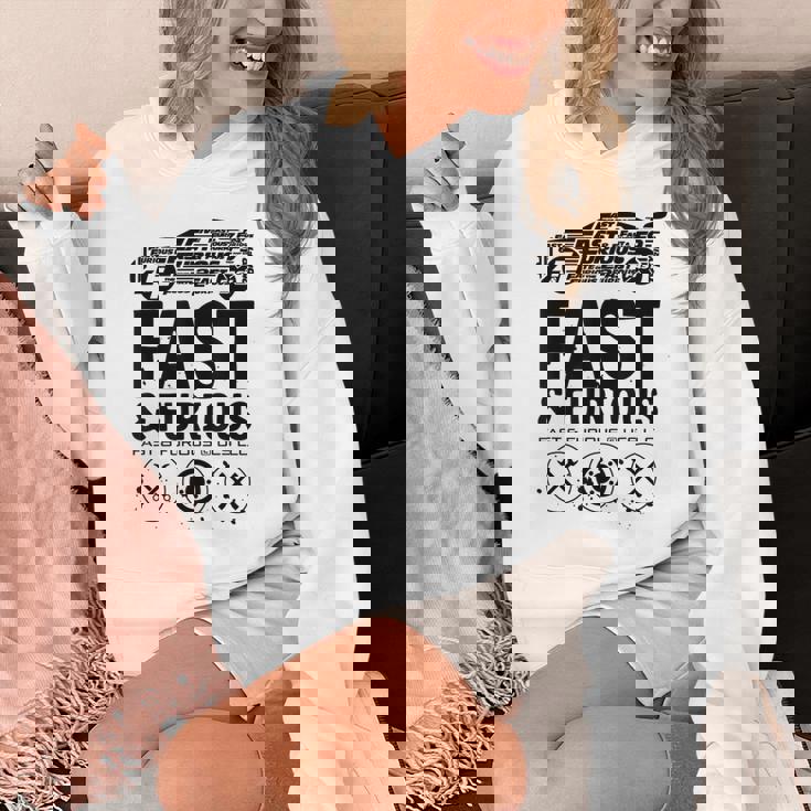 I Don't Have Friends ワイルド・スピード 映画グッズ パーカー