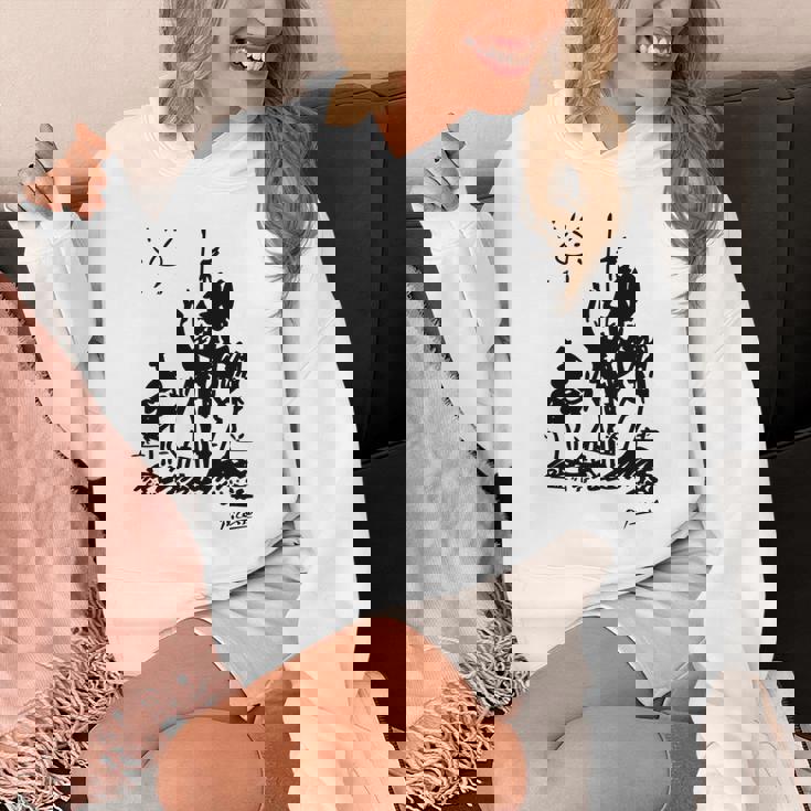 Don Quixote アートワーク 長袖tシャツ パーカー