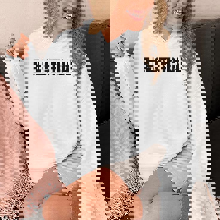 Electrical – Professional Electriciantaff Uniform パーカー