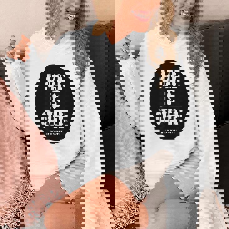 Exclusive War Is Over If You Want It 限定版 パーカー