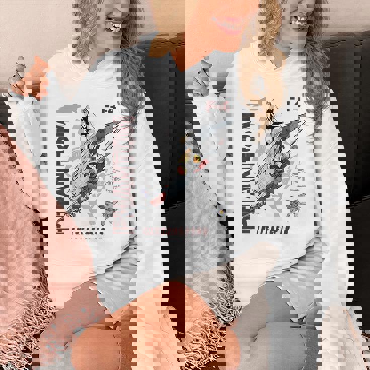 F-4 Phantom Ii ジェットグラフィック パーカー