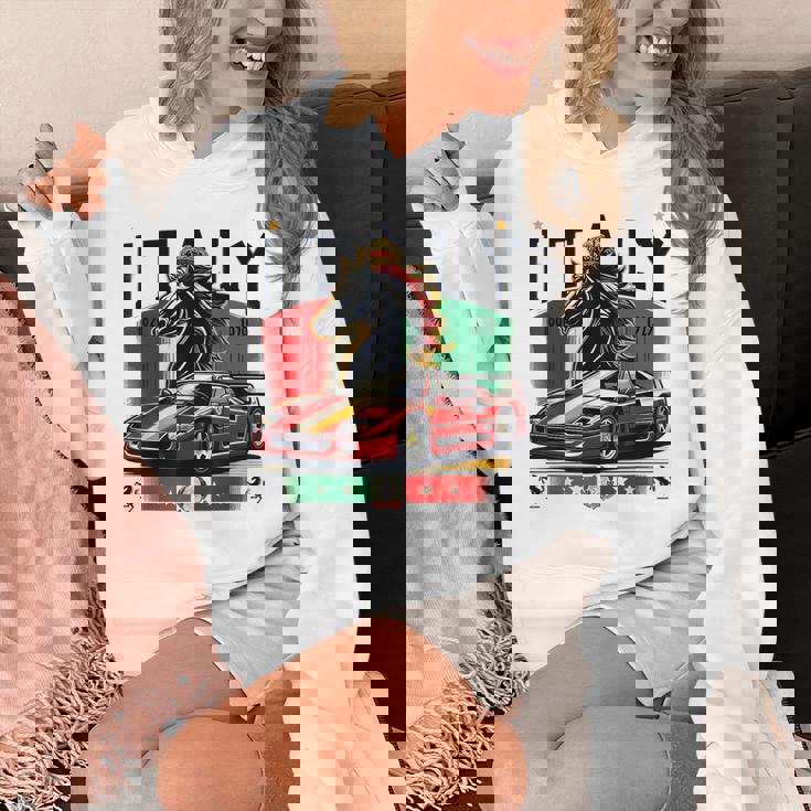 F40 イタリア スー 黒馬 パーカー