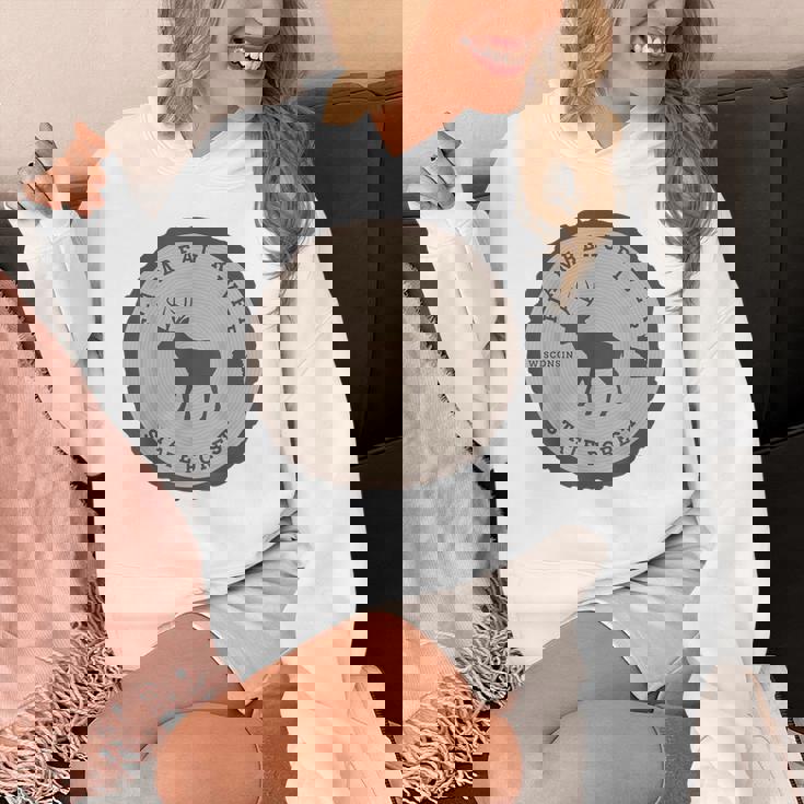 Flambeau Rivertate Forest Wisconsin Wi アウトドア 鹿 パーカー