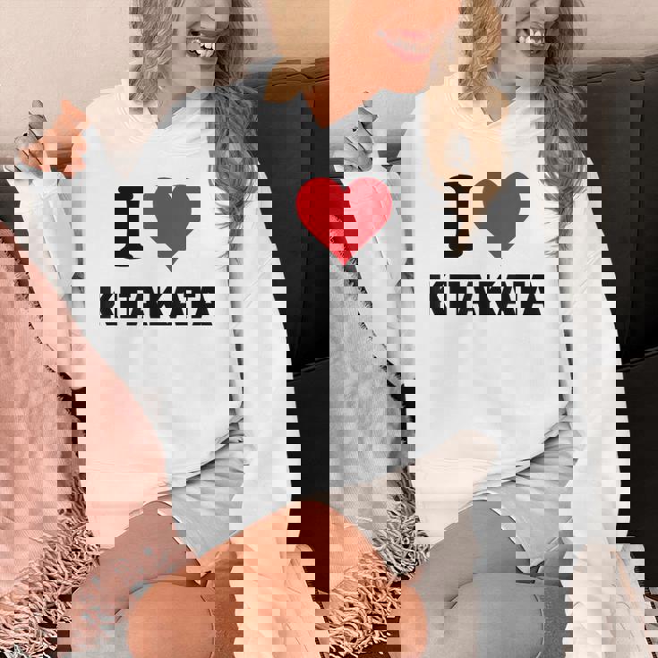 I Heart 喜多方 Japan Love 日本のお土産品 パーカー