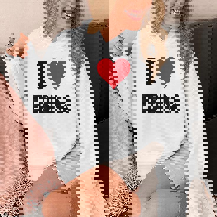 I Heart 海老名 日本ラブ日本土産 パーカー