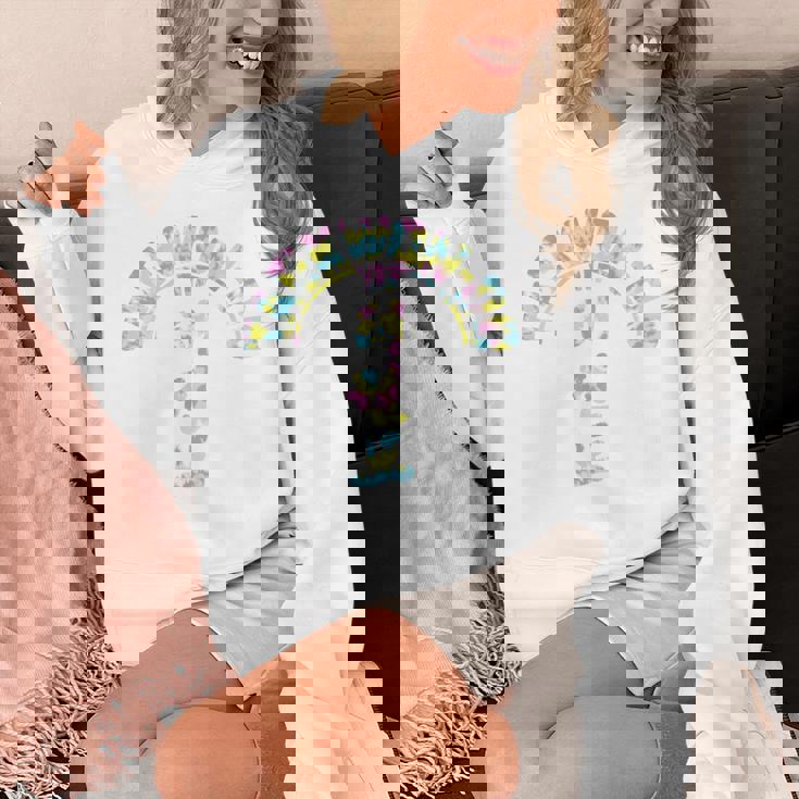 Itfテコンドー-夏のレインボータイダイを行う パーカー