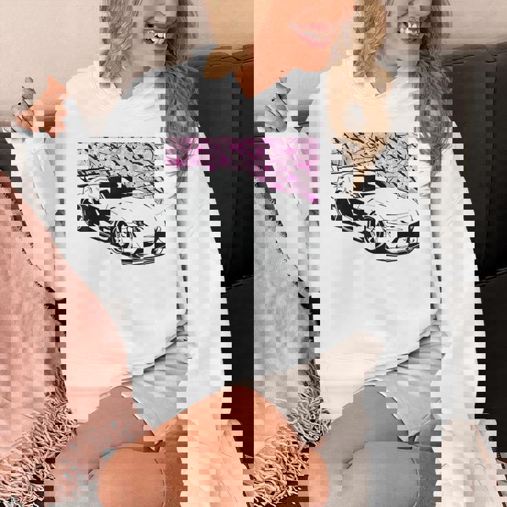 Jdm スープラ Mk5 Gr 桜 2Jz スタンスグラフィックtシャツ パーカー