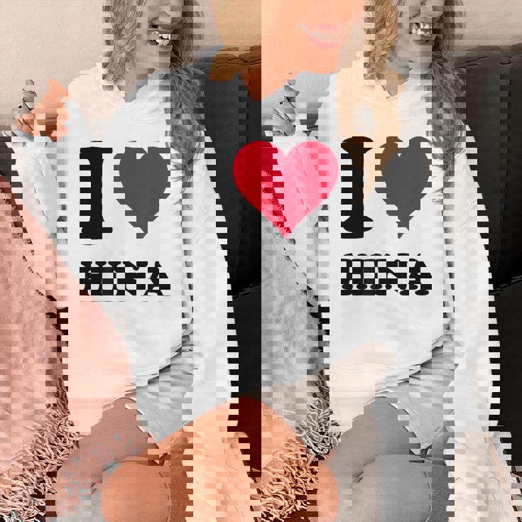 I Love Hina パーカー