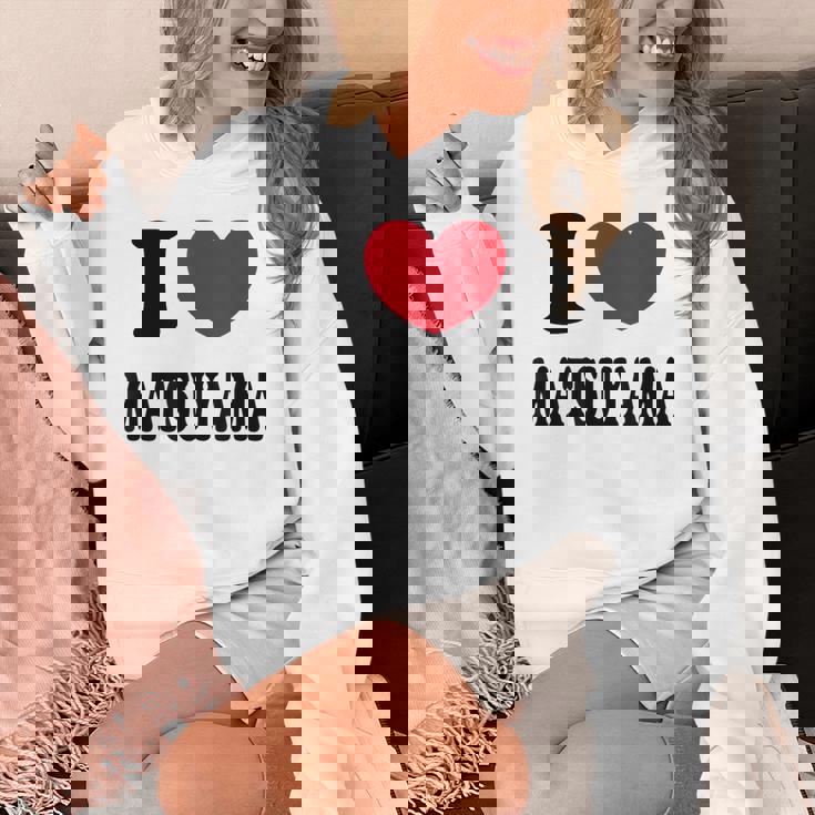 I Love Matsuyama アイ・ラブ松山 パーカー