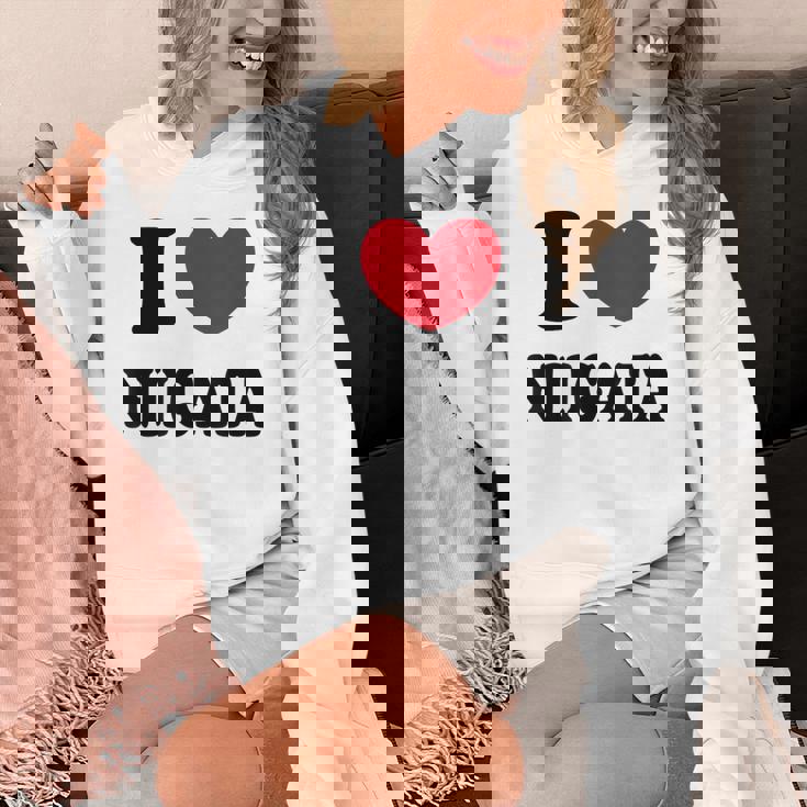 I Love Niigata 新潟大好き パーカー