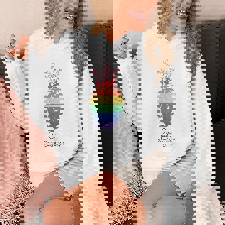 Love Wins Always Lgbt Lgbtq レインボープライド月間サポート パーカー