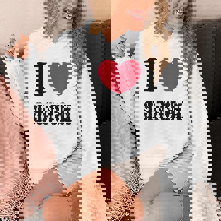 I Lovehanghai アイ・ラブ・シャンハイ パーカー