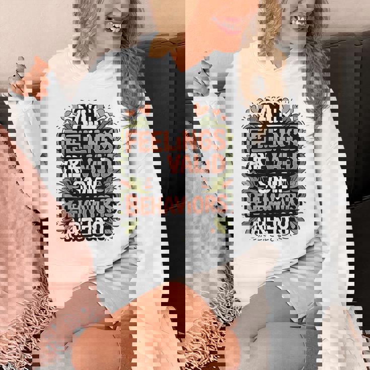 Mental Health Awareness All Feelings Are Valid Be Kind Unisex Hoodie