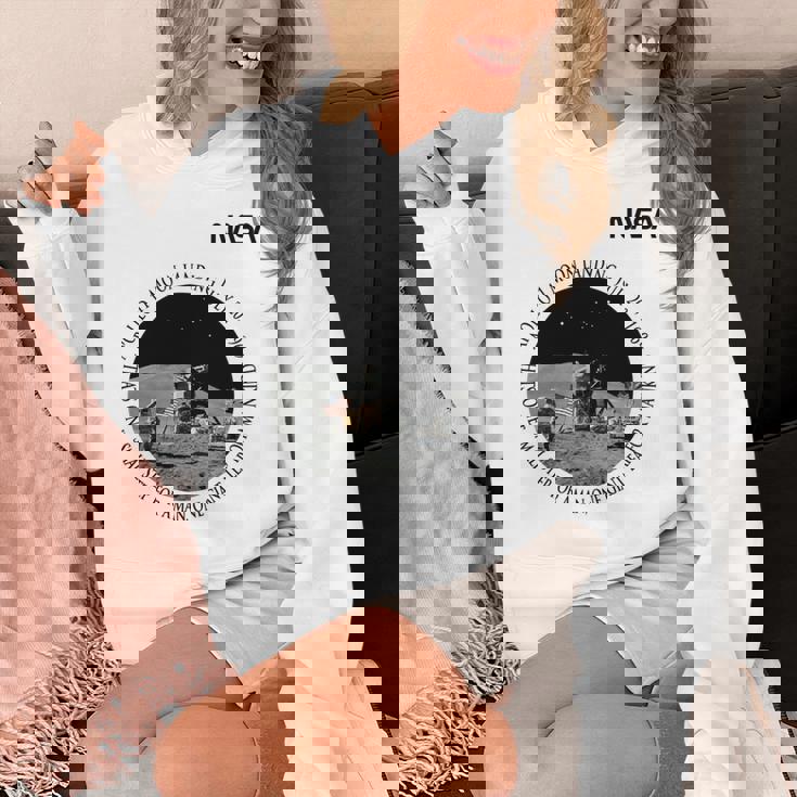 Nasa アポロ11号 月面着陸 1969年7月20日 長袖tシャツ パーカー