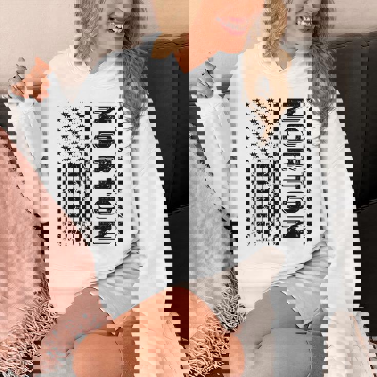 Norton 苗字 urname Team Norton Family Reunion 長袖tシャツ パーカー