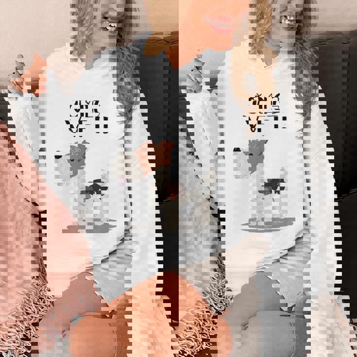 Omg Wft ワイヤーフォックステリアシャツ パーカー