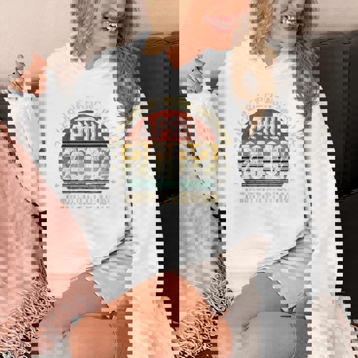 On Back 2002年4月の誕生日 限定版 ヴィンテージ 24Th パーカー