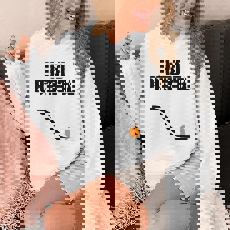 Physics I Had Potential パーカー