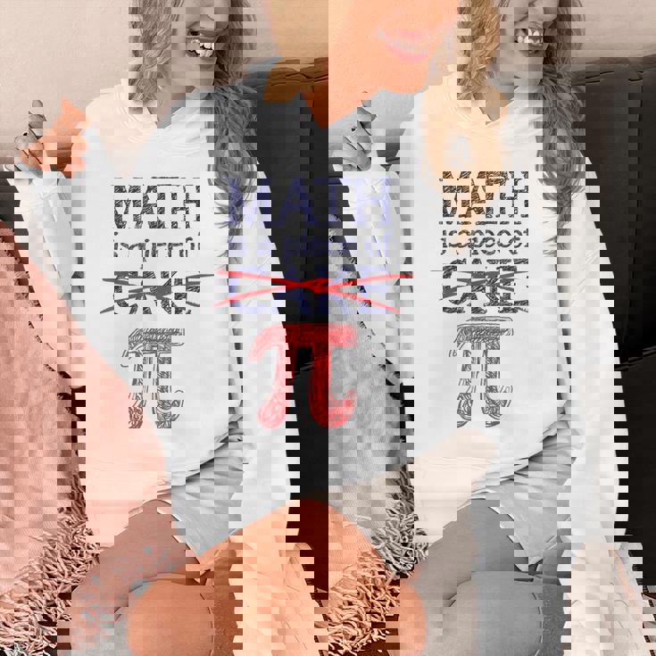 Pi Day Math Is A Piece Of Cake ファニーtシャツ 314用 パーカー