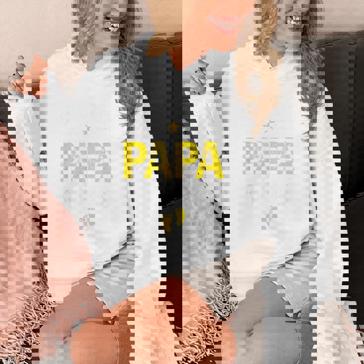 メンズ Promoted To Papa Est 2027Oon To Be Dad パーカー