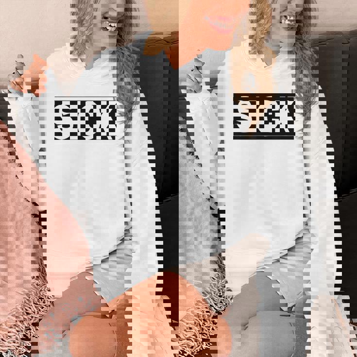 Sick Krank Krass Iickmodeick パーカー