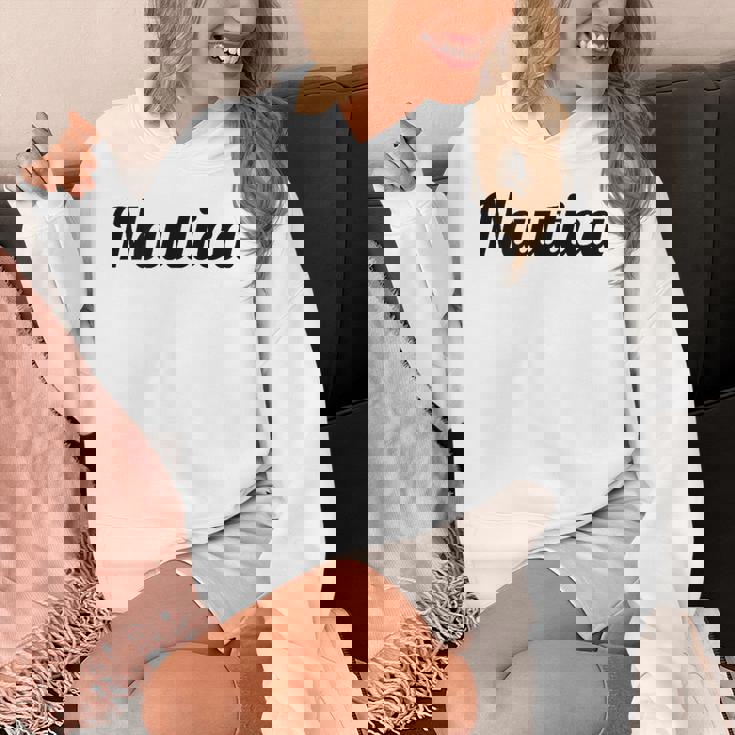 Top Thatays The Name Nautica パーカー