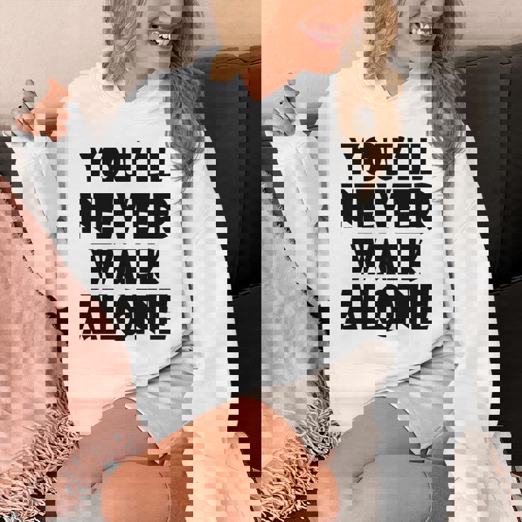 You'll Never Walk Alone 長袖tシャツ パーカー