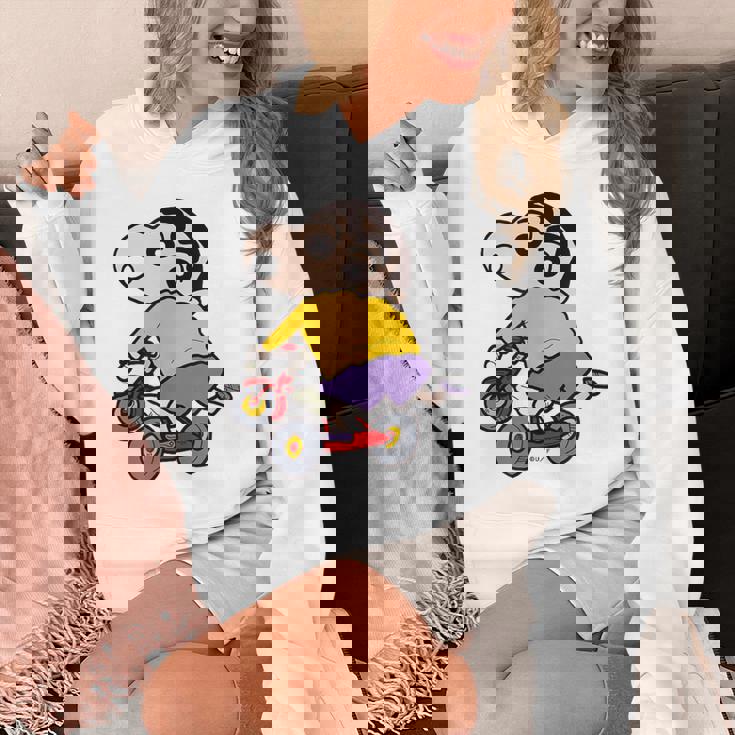 【まんが】クレヨンしんちゃん 三輪車しんちゃん パーカー