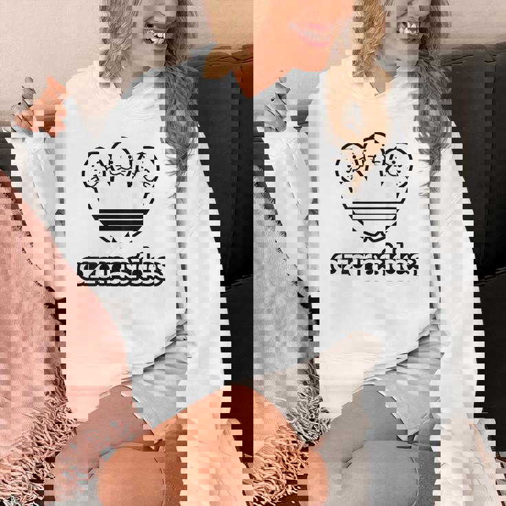 【バックプリント・背中側】アザラシデス Azarasides ゴマちゃん ブランド パロディ 面白 かわいい パーカー