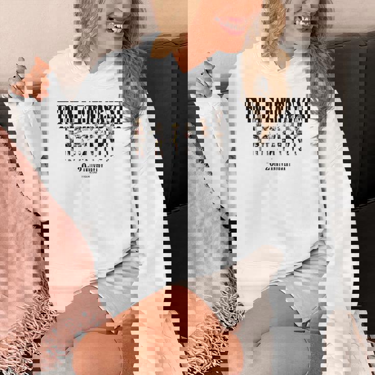 【公式】Final Fantasy アニバーサリーコレクション Ffxii スペシャルイラスト 長袖tシャツ パーカー