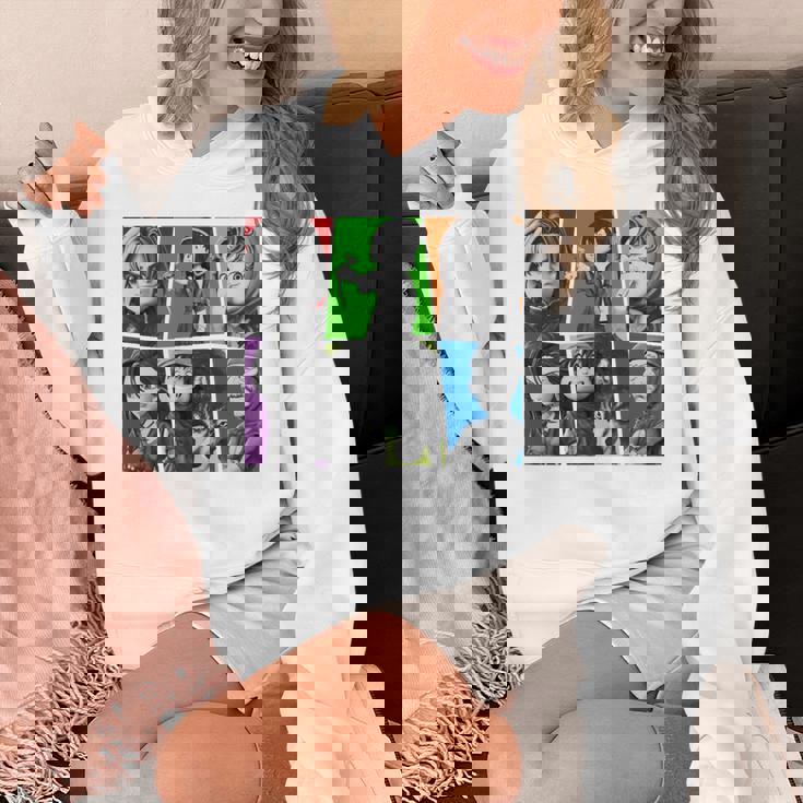 【公式】『ドラゴンクエストvii Reimagined』キャラクターパネル 長袖tシャツ パーカー