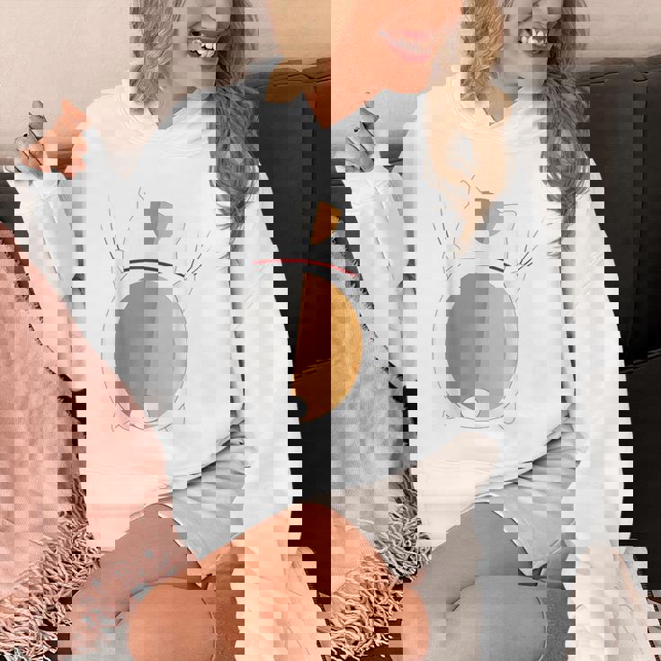 おもしろ猫ニャンコ先生 パーカー