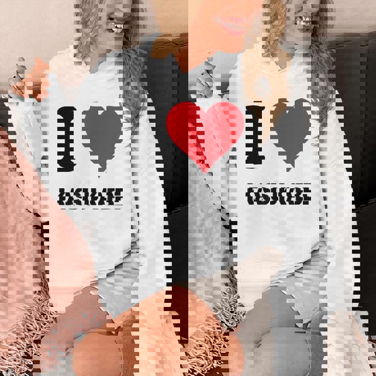 アイハート 春日部ジャパンラブ 日本土産 パーカー