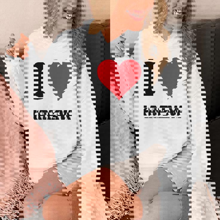 アイハート 金沢 日本大好き 日本土産 パーカー