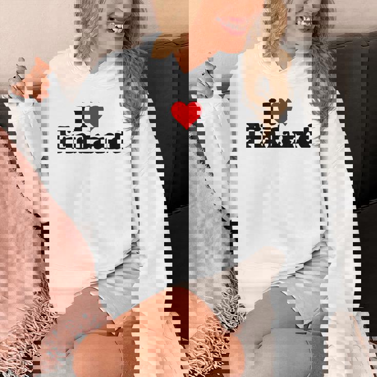 アイラブハートフィンランド パーカー