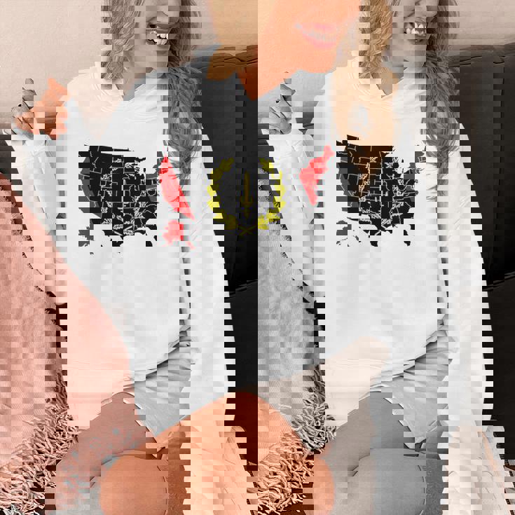 アメリカアフリカ ヘリテージフラッグ アメリカンブラック ヘリテージフラッグ パーカー