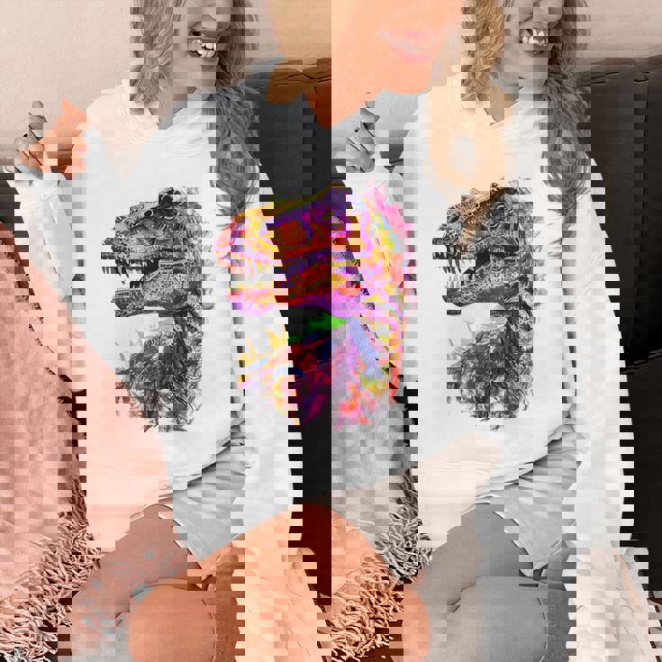 アロサウルス 恐竜モチーフ イラスト アロサウルス パーカー