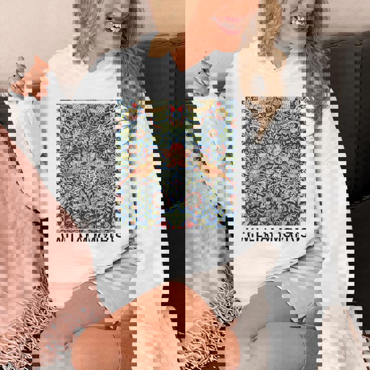 ウィリアム・モリス いちご泥棒 ポスター ビンテージ タペストリー William Morris パーカー