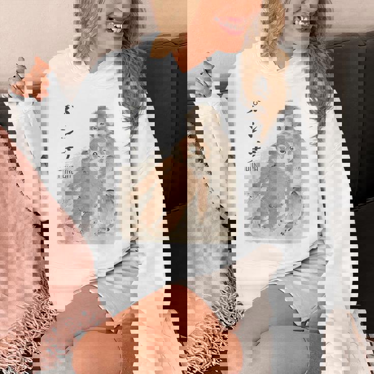 オランウータンのぬいぐるみ。 パーカー