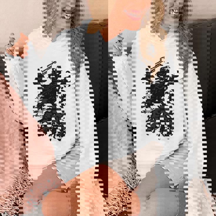 オランダ国旗 オランダプライド オランダルーツ ライオンコート パーカー