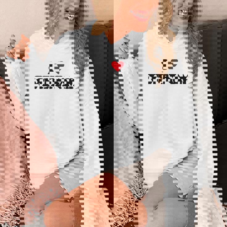 カントリーハートプライド-ファニーアイラブベトナム パーカー