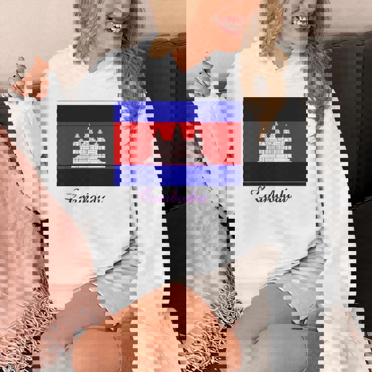 カンボジア カンボジア国旗 お土産 パーカー