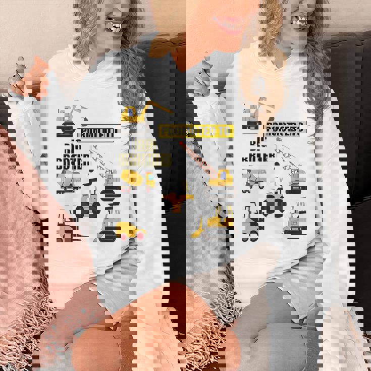 キッズ Big Brother ブルドーザーフォークリフトショベルに昇進。 パーカー