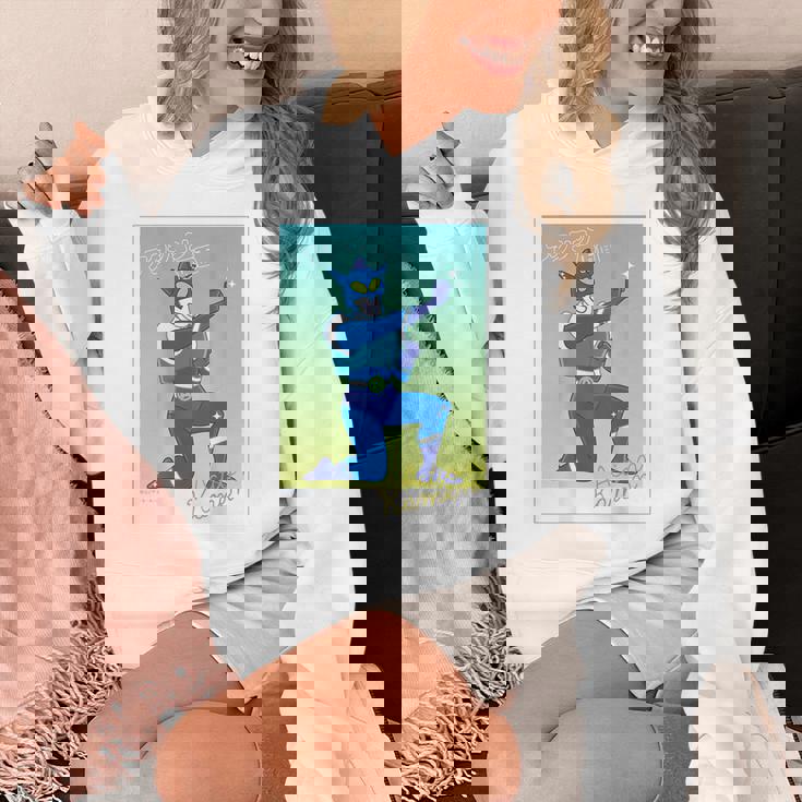 クレヨンしんちゃん アクション仮面ブロマイド風 パーカー