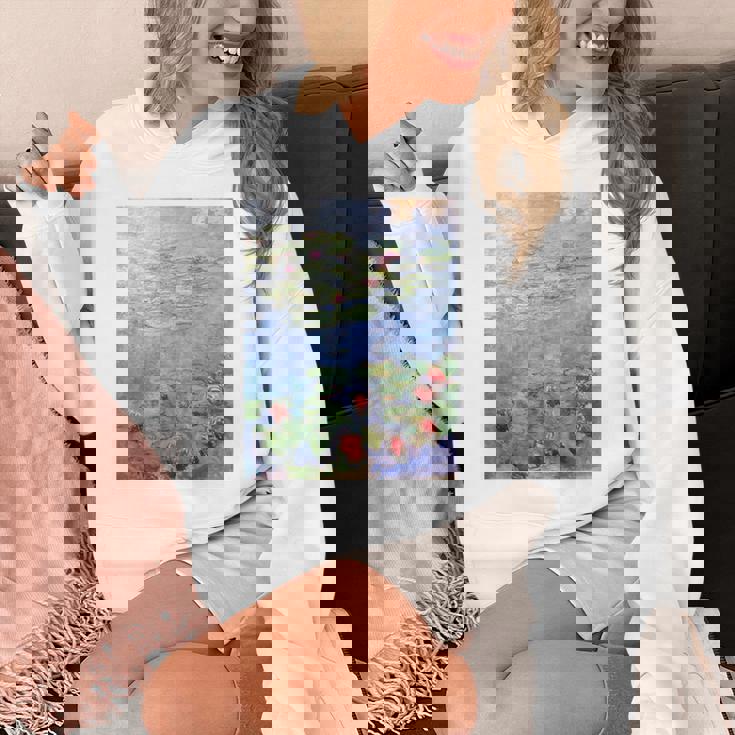 クロード・モネ 睡蓮 パーカー