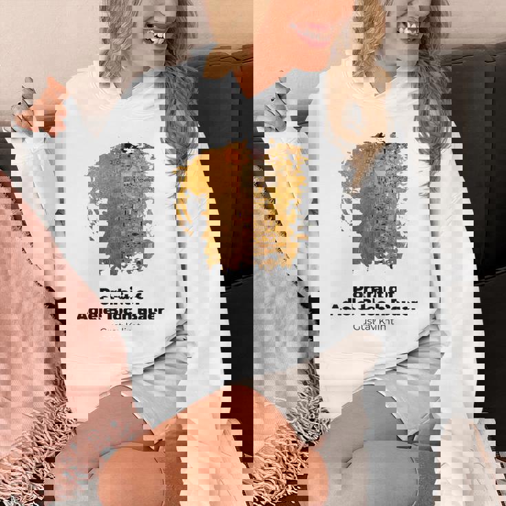 グスタフ・クリムト作 アデル・ブロッホバウアー・グランジの肖像 パーカー