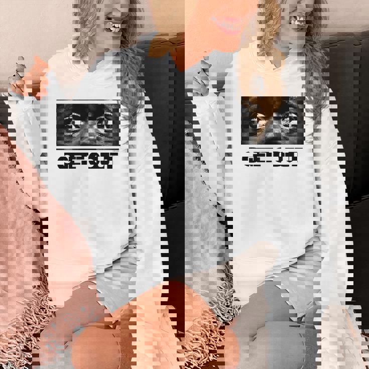 ゲット・アウト・アイズ パーカー