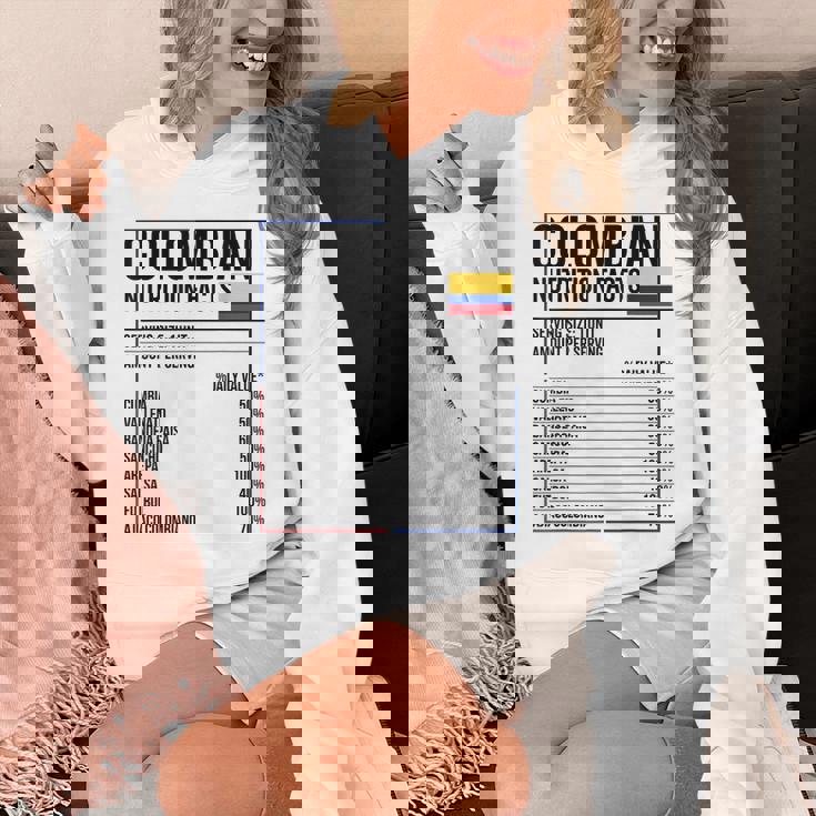 コロンビア 栄養成分 食品 カミセタ コミダ コロンビア パーカー